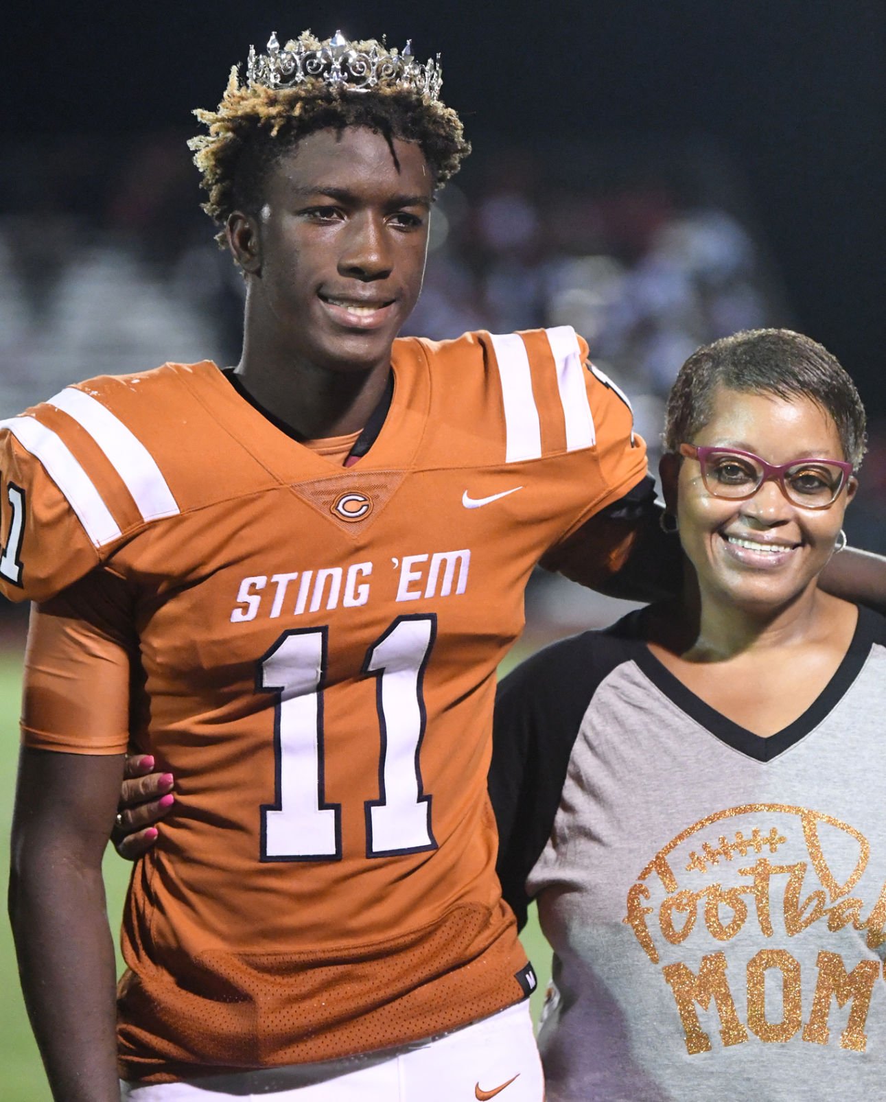 Caldwell HS homecoming game